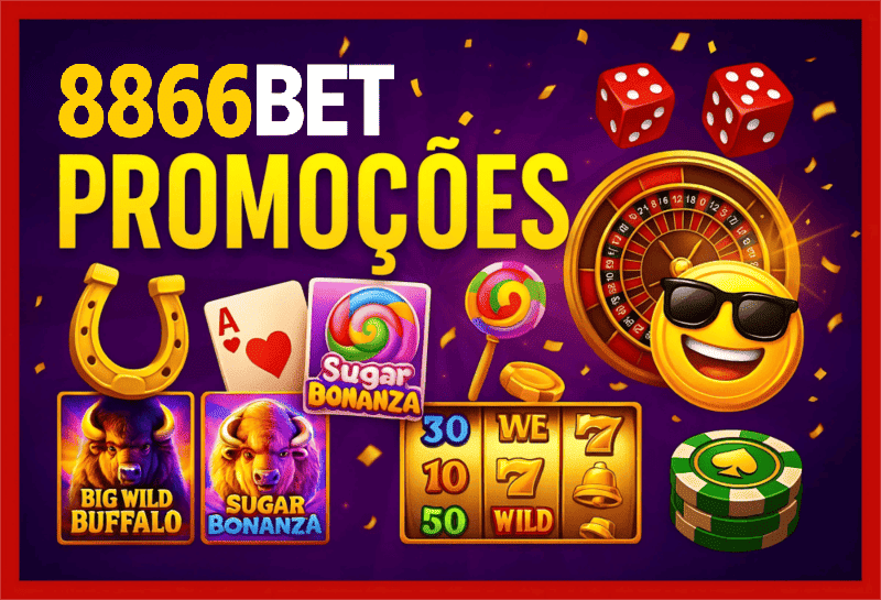 O bônus promocional 8866BET é uma ótima maneira de começar sua aventura