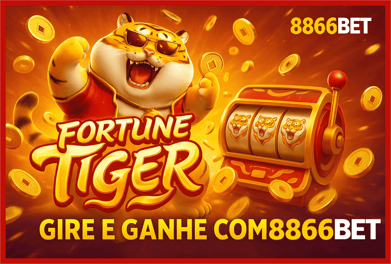 Fortune Tiger é um jogo imperdível no 8866BET Casino