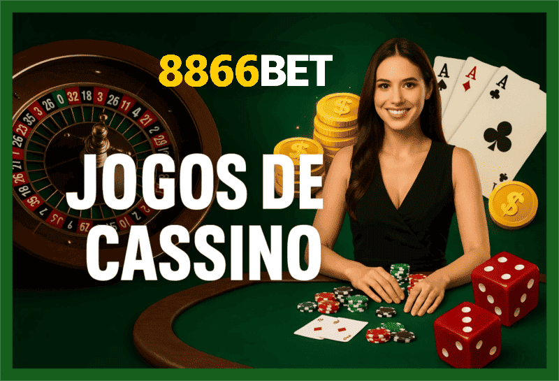 Jogos de cassino online 8866BET