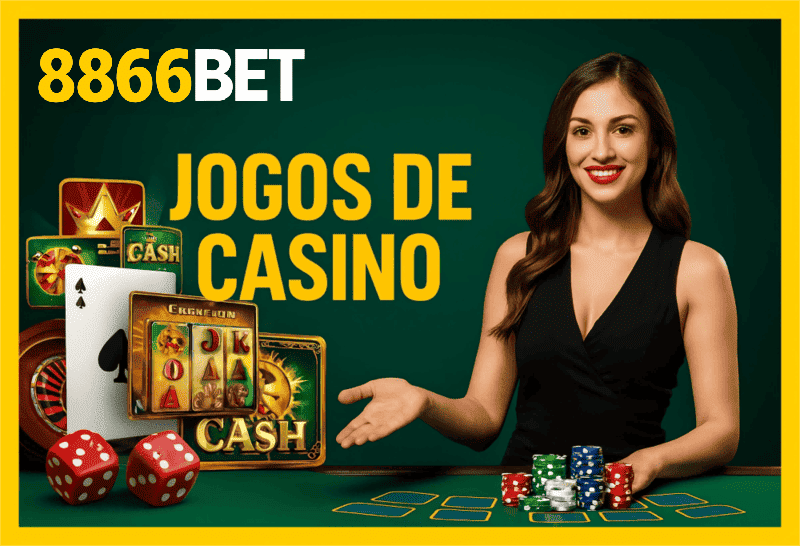 Jogos de cassino online inovadores e emocionantes na 8866BET