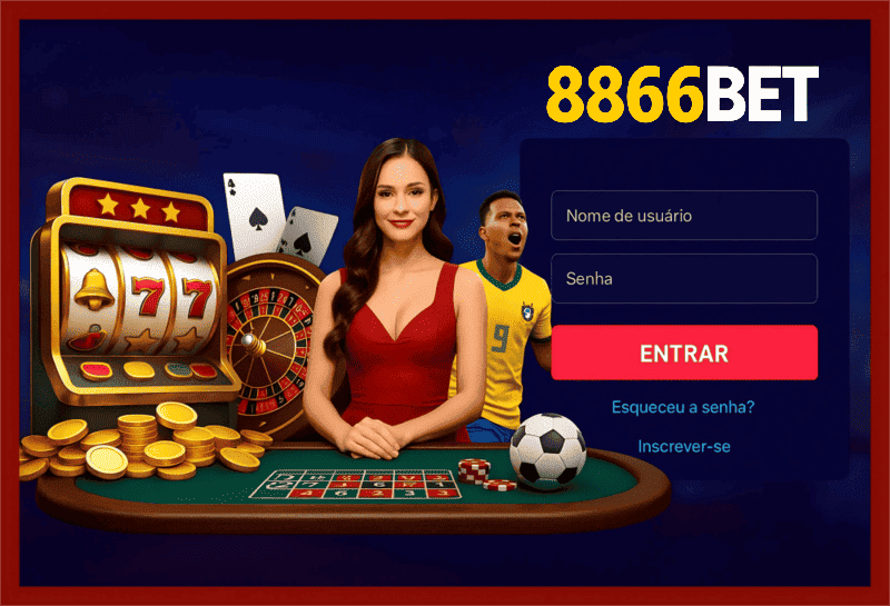 Não Perca tempo, o rRgistro na site 8866BET