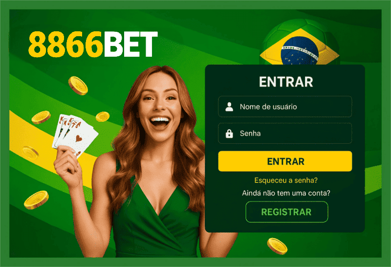 Registro na 8866BET Garante Acesso a uma Vasta Seleção de jogo