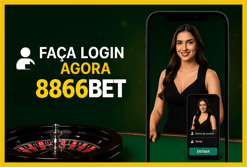 Criar uma nova Conta no plataforma 8866BET